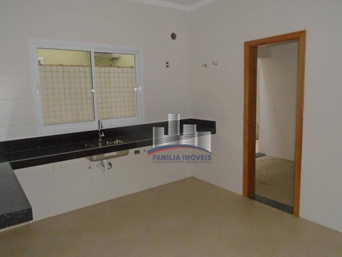 Imagem 10 de 30 de Casa À Venda, 187 M² Por R$ 860.000,00 - Campo Grande - Santos/sp - Ca0423