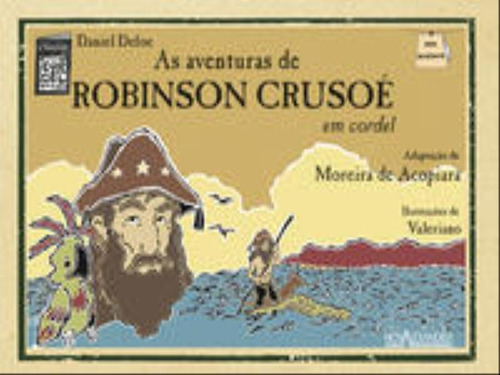 Aventuras De Robinson Crusoe, As - Em Cordel