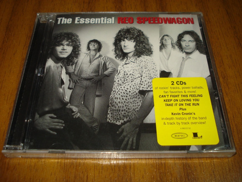 Cd Reo Speedwagon / Greatest Hits (nuevo Y Sellado) 2 Cd