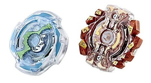 Beyblade Ráfaga G2 De Paquete Doble Gaianon Y Doomscizor