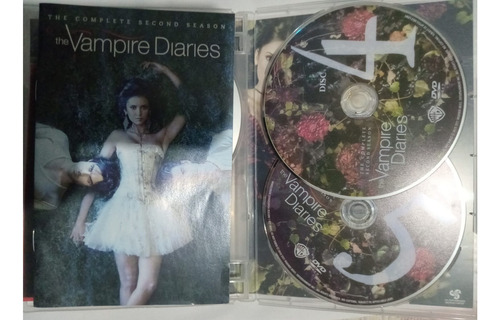 Vampire Diaries Temporada 2 Dvd (Usado)