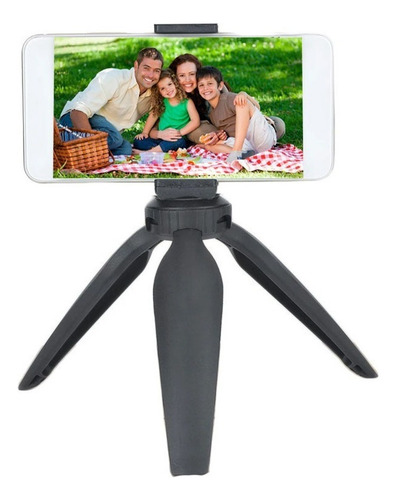 W Soporte Tripie Celular Camara Adaptador Base Universal 360