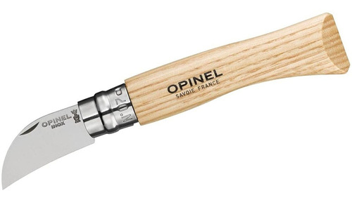 Cuchillo Opinel N°7 Para Castañas Color Crema
