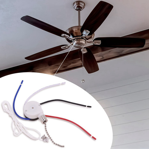Kit De 3 Interruptores De Ventilador De Techo, 3 Velocidades
