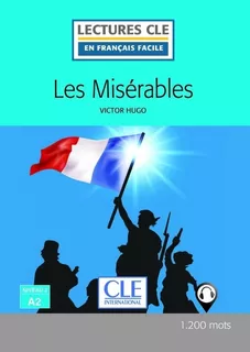 Les Miserables + Audio Web - Lectures Cle En Francais Facile