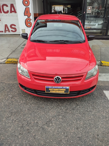 Imagen 8 de 25 de Volkswagen Gol Trend 2012 1.6 Pack Ii 101cv