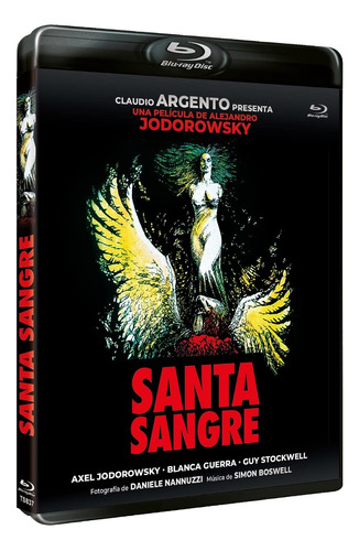 Blu-ray Santa Sangre / De Alejandro Jodorowsky