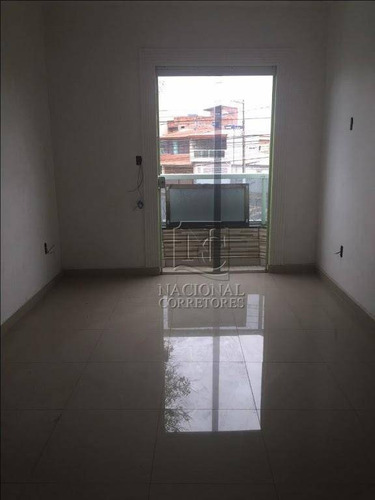Cobertura Com 2 Dormitórios À Venda, 110 M² Por R$ 280.000,00 - Parque Capuava - Santo André/sp - Co1169