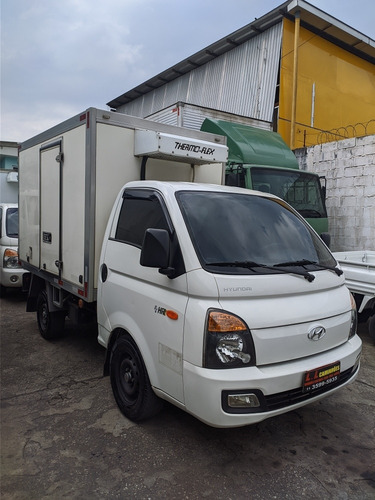 Imagem 2 de 12 de Financia Sem Entrada Hr Baú Refrigerado Porta Lateral -18°c