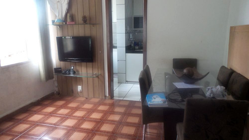 Imagem 1 de 17 de Apartamento Com 2 Quartos Para Comprar No Santa Mônica Em Belo Horizonte/mg - 1608