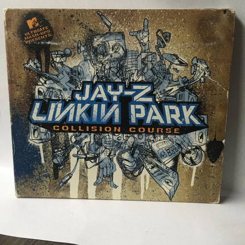 Jay- Z Linkin Park / Collision Course (2004) Cd + Dvd