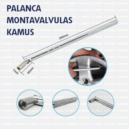 Imagen 2 de 5 de Montavalvula De Pivote Ó Valvula De Rin Metálico Palanca