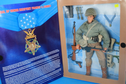 Francis S. Currey Gi Joe 1997 (Usado)