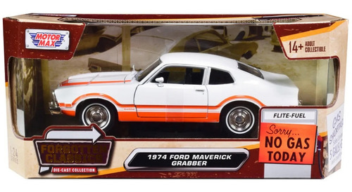 1974 Ford Maverick Motor Max Escala 1:24 