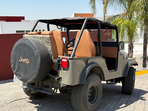 Cj5 4 Cilindros, 4x4, 3 Velocidades