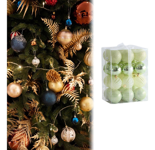 Adornos Para Árbol De Navidad Colgantes Ligeros Y Estilo C