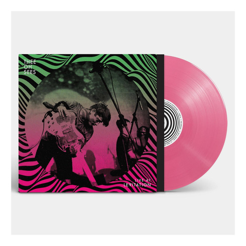 Vinilo: Live At Levitation (vinilo De Color Rosa Intenso)