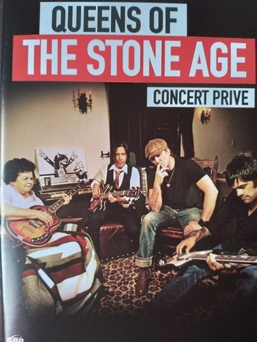 Queens Of The Stone Age Concert Prive - Dvd 