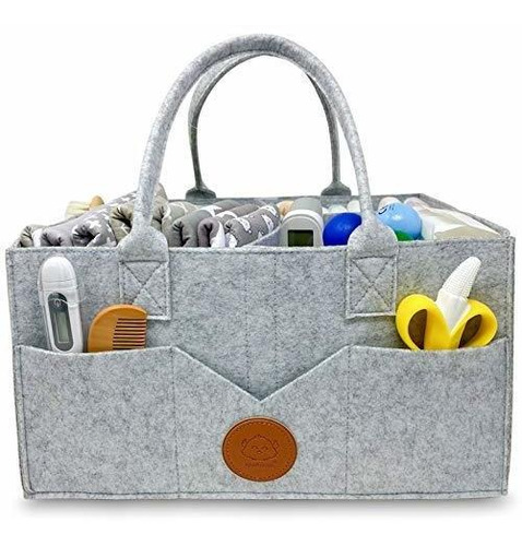 Organizador Pañales Keababies - Gris Clásico.