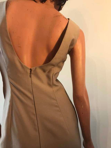 Vestido De Fiesta Champagne