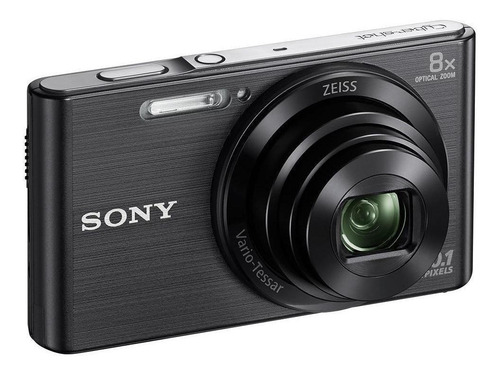 Imagen 3 de 4 de Sony DSC-W830 compacta color negro