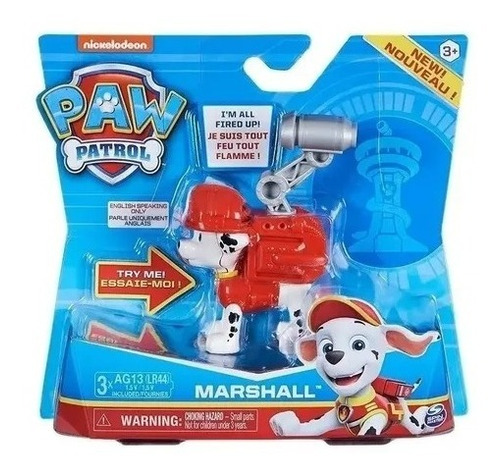 Paw Patrol Figura Con Sonido Y Frases 16600 Educando