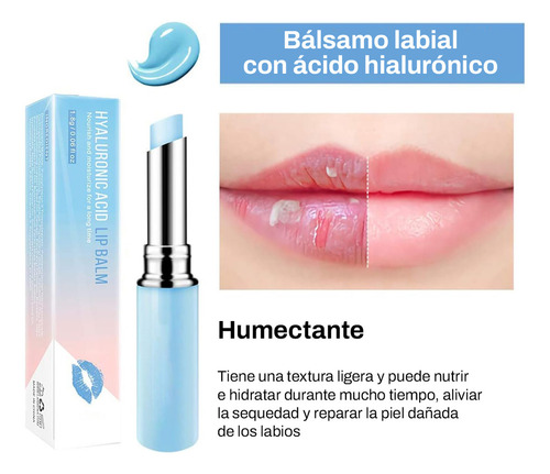 Bálsamo Labios Secos Nutre + Serum Labial Brillo Natural