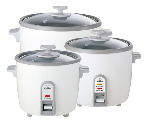 Panela De Arroz Zojirushi 10 Copos Nhs-18 White 110v