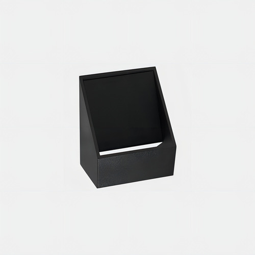 Arbotante Interior Lampara De Pared Minimalista Led 4.5w Color Negro Shades Illux ML-4602