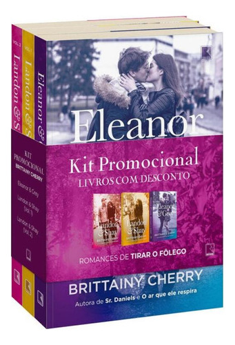 Kit Eleanor&grey + Landon&shay (vol. 1 E 2), De Cherry, Brittainy. Editorial Record, Capa Mole, Edição 2024-08-26 00:00:00 Em Português