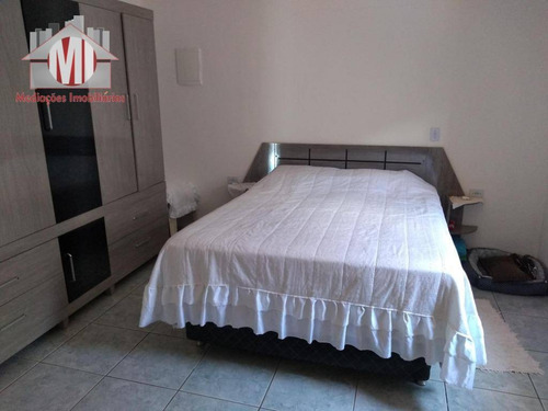 Linda Chácara Com Piscina, Pomar, 03 Dormitórios, Pertinho Da Cidade À Venda, 1000 M² Por R$ 400.000 - Zona Rural - Pinhalzinho/sp - Ch0551