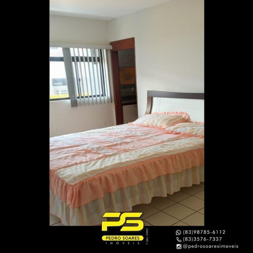 Imagem 8 de 15 de Apartamento Com 4 Dormitórios À Venda, 172 M² Por R$ 600.000,00 - Bessa - João Pessoa/pb - Ap4234