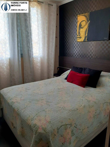 Imagem 15 de 15 de Apartamento Com 2 Dormitórios E 1 Vaga Na Av Do Oratório - 2589