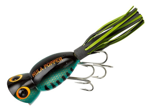 Señuelo Arbogast Hula Popper Tararira G750 Color G750-132 BASS