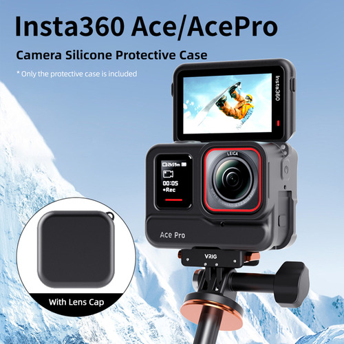 Funda Protectora Camera Ace Vrig Accessory Pro Cap Insta360