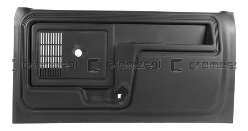 Panel Puerta Ford F-100 F150 1982 83 84 85 86 87 Color Gris,