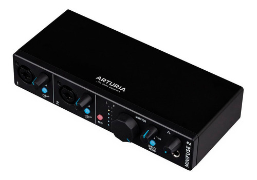 Imagen 5 de 7 de Placa Interfaz De Audio Usb Arturia Minifuse 2