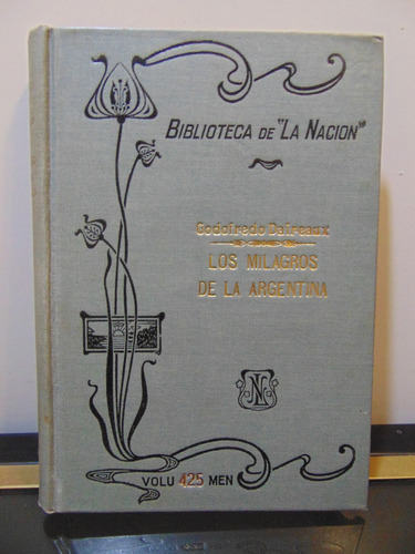 Adp Los Milagros Argentina Daireaux / Biblioteca Nacion 425