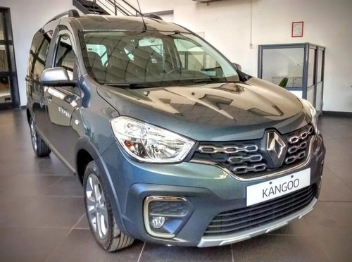 Imagen 2 de 15 de Renault Kangoo Stepway Plan Nacional Solo Dni Tasa 0% (dsv)
