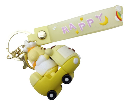 Figura Kuromi Mas Llavero Pompompurin Autito Combo