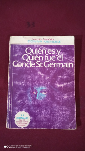 Libro Quien Es Y Quién Fue El Conde St. Germain. 