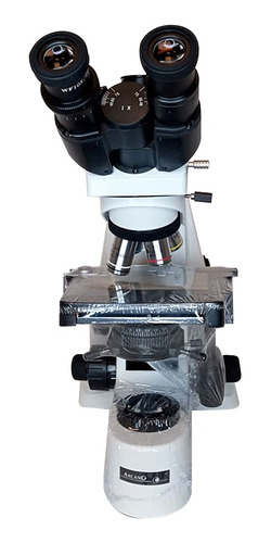 Microscopio Xsz-146at-plan Trinocular, Óptica Plana 