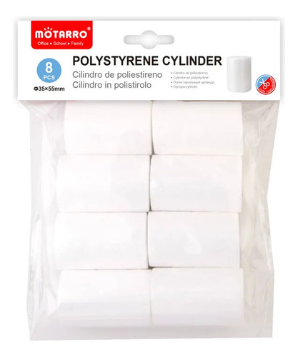 Cilindros De Plumavit Para Manualidades