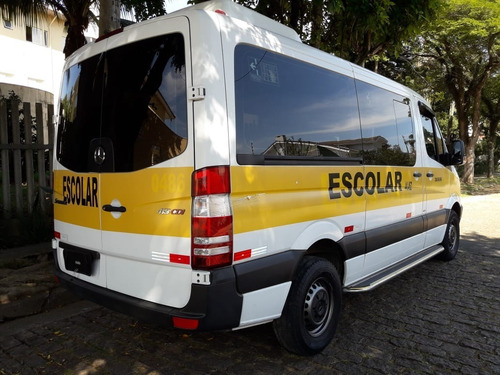 Imagem 4 de 14 de Mercedes Sprinter Ano 2014 2.2 Cdi 415 16 Lugares Tetobaixo