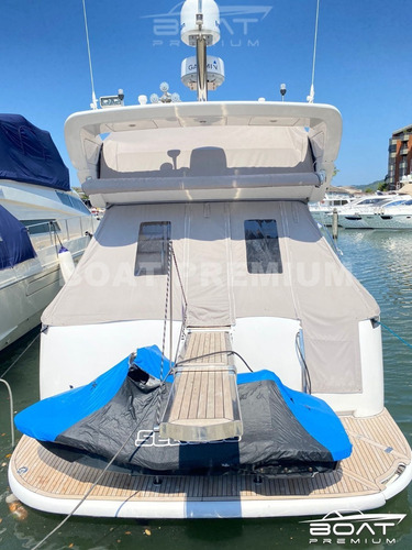Imagem 2 de 8 de Azimut 500, 2000, 2x Mercedes 720hp - Ferretti - Intermarine