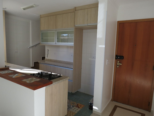 Imagem 2 de 14 de Cobertura Montada Com 02 Quartos E 01 Suite, 02 Vaga Docs Ok