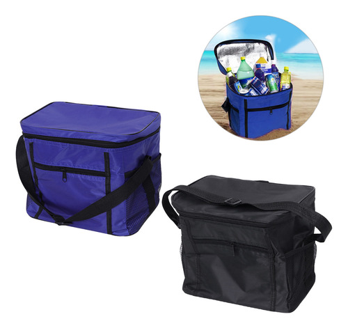 Bolsa Térmica Aislante De Tela Oxford Plegable Para Viaje, M