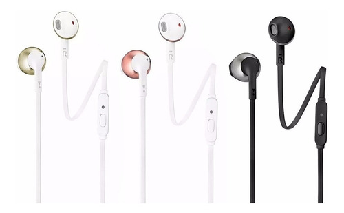 Fone De Ouvido Tune 205 Com Microfone Preto Jbl