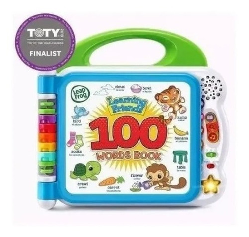 Leapfrog Libro Bilingue 100 Palabras Verde