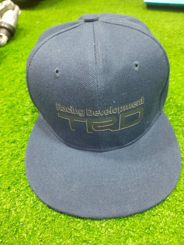 Gorra Toyota Trd Azul 